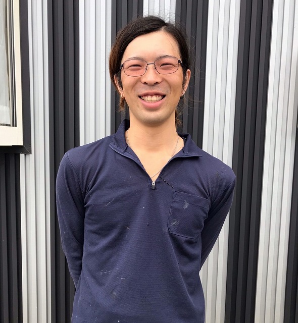 街の屋根やさんいわき店　スタッフ写真