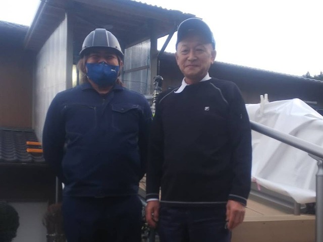 本宮市で倉庫の増設工事を行ったお客様より工事後のご感想を頂きました！