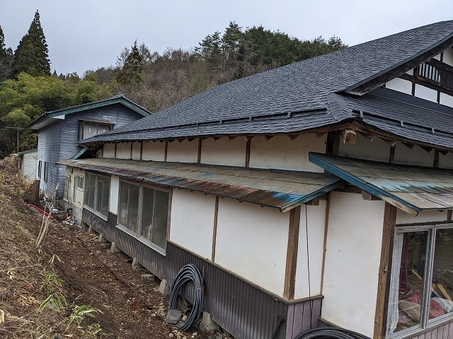 田村郡小野町で屋根葺き替え工事をご依頼頂いたW様より、工事のご感想を頂きました！