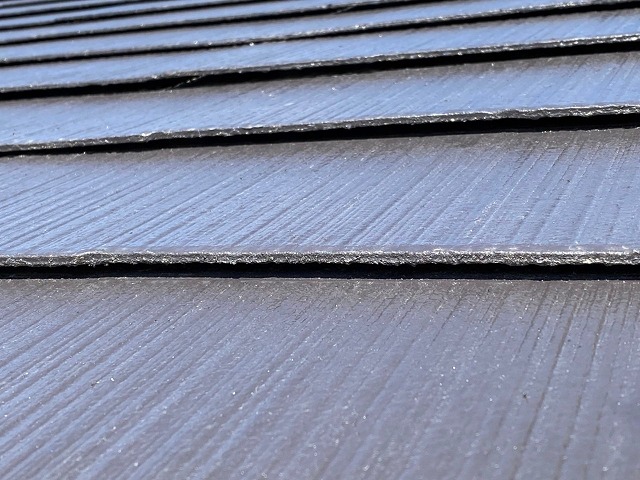 屋根塗装済みのスレート屋根