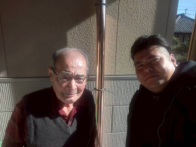 楢葉町にて雨樋掃除と雨樋の部分交換工事を行ったお客様よりご感想をいただきました