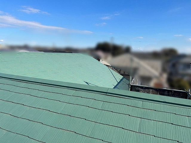 スレート屋根の貫板交換前のお写真