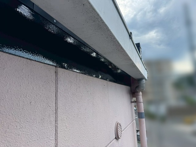 施工前の雨樋の様子